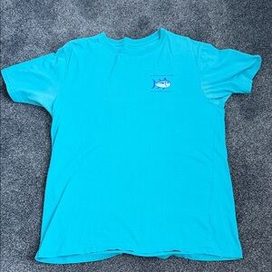 Blue Graphic T-Shirt
